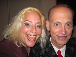 SKY Palkowitz with Filmmaker, John Waters