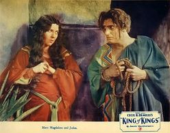 Jacqueline Logan and Joseph Schildkraut in The King of Kings (1927)