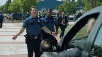 Steven Reddington as Officer Kent in Mr. Mercedes