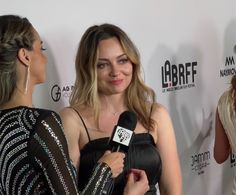 Aline Andrade at the Los Angeles Brazilian Film Festival 2023