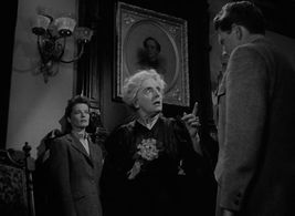 Katharine Hepburn, Spencer Tracy, and Margaret Wycherly in Keeper of the Flame (1942)