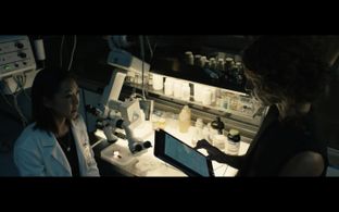 Jessica Lee and Carmel Amit