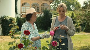 Ivana Chýlková and Iva Janzurová in Chlap na strídacku (2020)