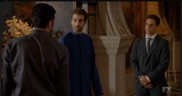 Fares Fares and Adam El Hagar in Tyrant (2014)