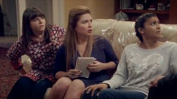 Natasha Radski, guest star in Citizen Khan, BBC One