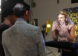 Johnny Wujek in America's Next Top Model (2003)