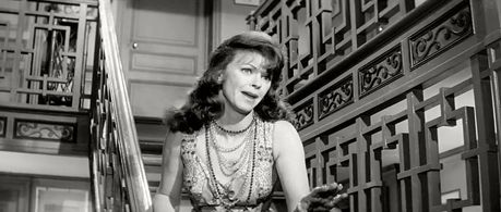 Hella Petri in A Monkey in Winter (1962)