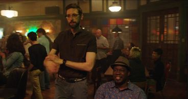 Daryl Mitchell and Rob Kerkovich in NCIS: New Orleans (2014)