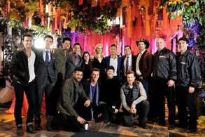 Shiri Appleby, Terry Chen, Brennan Elliott, Tyler Hynes, David Israel, Alex Hernandez, Jeffrey Bowyer-Chapman, Josh Kell