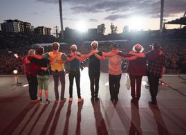 Ismo Alanko, Reijo Heiskanen, Harri Kinnunen, Jussi Kinnunen, Hassisen Kone, Safka Pekkonen, Jukka Orma, Hannu Porkka, a