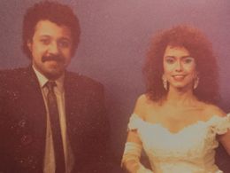 Marisol Carrere with Director Paul DeSilva 