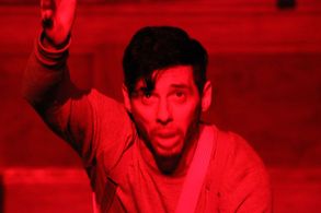 Alex Montaldo as Thomas magill in 'Misterman' by Enda Walsh directed by Graydon Gund. NYC performance