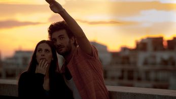 Bárbara Santa-Cruz and Miki Esparbé in Barcelona Summer Night (2013)