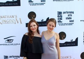 Madison Ford with actress Mia Ford