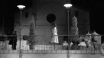 Claudia Cardinale, Ciccio Barbi, Nadia Bianchi, Enzo Garinei, and Angela Portaluri in Girl with a Suitcase (1961)