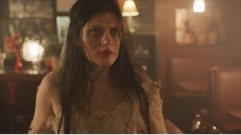 Katelin Stack in The Dark Road