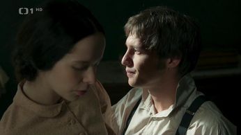 Anna Kameníková and Jan Nedbal in Bozena (2021)