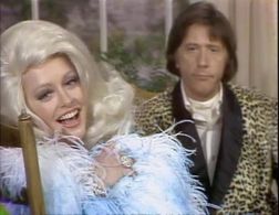 Dennis Allen and Sarah Kennedy in Rowan & Martin's Laugh-In (1967)