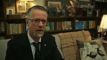 Jirí Langmajer in Chlap na strídacku (2020)