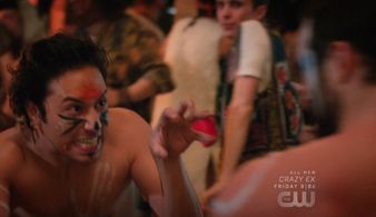 Jesse Rath and Joshua Sasse in No Tomorrow (2016)