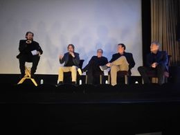 Steven Feinberg, Peter Farrelly, Michael Corrente, Bobby Farrelly and Richard Crudo