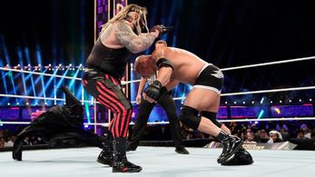 Bill Goldberg and Windham Rotunda in WWE Super Show-Down (2020)