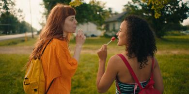 Michaela Kurimsky and Karena Evans in Firecrackers (2018)