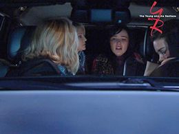 Sharon Case, Amelia Heinle, and Cait Fairbanks in The Young and the Restless (1973)