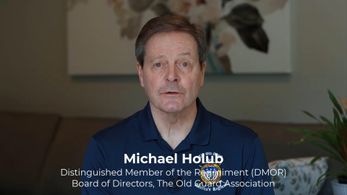 Screen shot from Tomb of the Unknown Soldier video