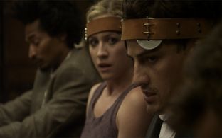 Brittany Snow, Eddie Steeples, and Enver Gjokaj in Would You Rather (2012)