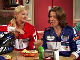 Leo Howard and Olivia Holt in Kickin' It (2011)
