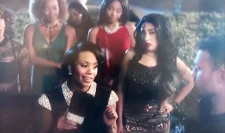 Lakithia Nicole on Dear White People