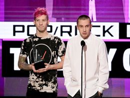 Twenty One Pilots, Tyler Joseph, and Joshua Dun