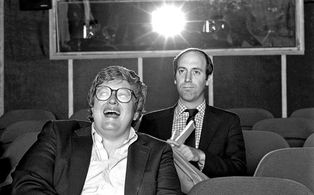 Roger Ebert and Gene Siskel in Life Itself (2014)