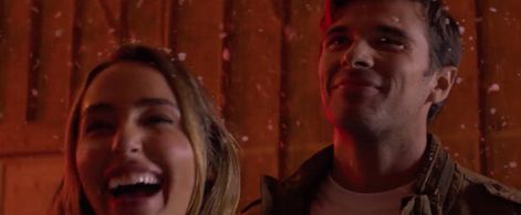 Lauren Swickard and Josh Swickard 