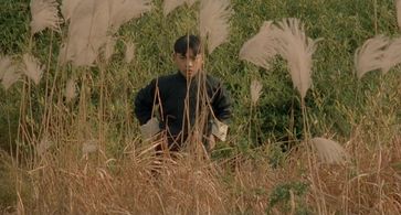 Xiaoxiao Wang in Shanghai Triad (1995)