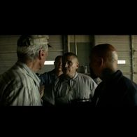 Clint Eastwood, Robert LaSardo, Saul Huezo, and Lee Coc in The Mule (2018)