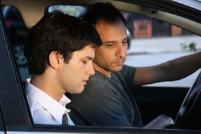 Carlos Echevarría and Javier De Pietro in Absent (2011)