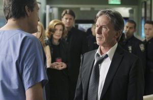 Jon Huertas and Scott Paulin in Castle (2009)