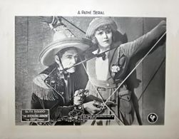 Edward Hearn and Ruth Roland in The Avenging Arrow (1921)