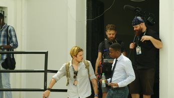 On location in Dakar, Senegal for a documentary series shoot with the World Federation of Hemophilia (2015).