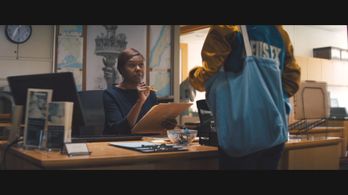 Shamika Cotton as Hannah is The Sun is Also a Star (Warner Bros.)