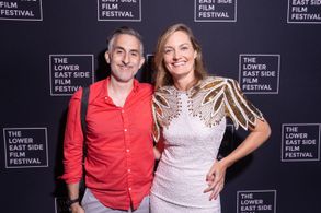 Myles Kane and Zeph McDonough attend the premiere of Still Standing