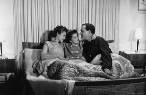 Sabine Eggerth, Hertha Feiler, and Paul Klinger in Punktchen and Anton (1953)