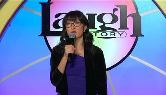 Kim Evey at The Laugh Factory Las Vegas