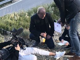 Åsmund Brede Eike, Kyran Rodriguez Dogmoch, Fedor Prunkov, and Juan David Lopez Fernandez in Inner Calling (2021)