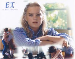 Erika Eleniak and Henry Thomas in E.T. the Extra-Terrestrial (1982)