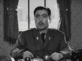 Seijirô Onda in Godzilla Raids Again (1955)