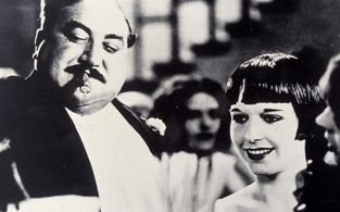 Louise Brooks and Kurt Gerron in Diary of a Lost Girl (1929)
