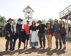 On location in Blanco for ‘The Doc’